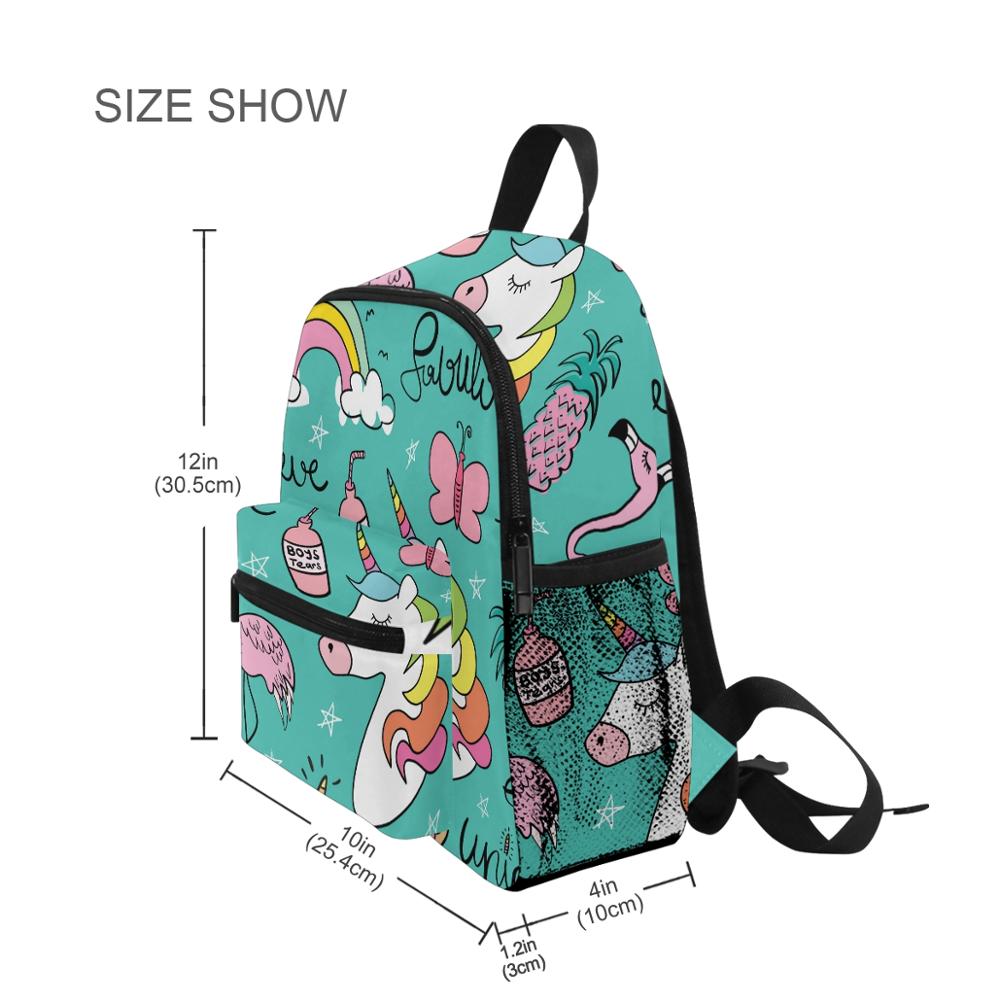ALAZA – sac à dos imprimé lico - Baby Unicorn Nursery avis et prix