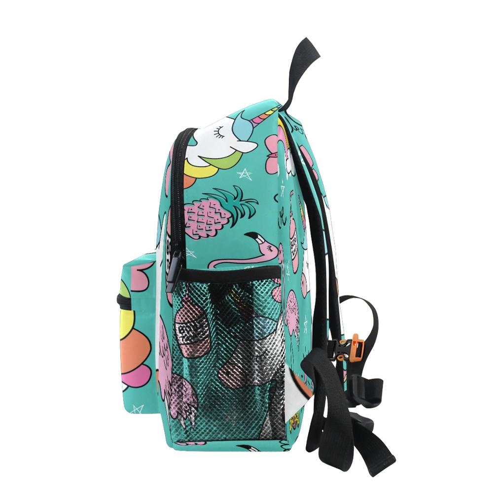 ALAZA – sac à dos imprimé lico - Baby Unicorn Nursery avis et prix
