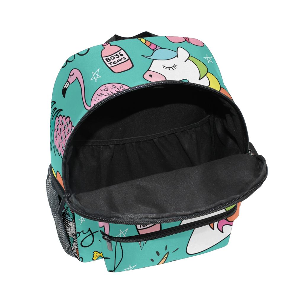 ALAZA – sac à dos imprimé lico - Baby Unicorn Nursery avis et prix