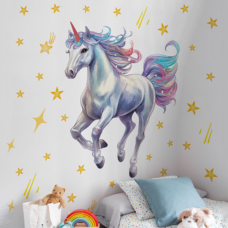 Dessin animé météore arc-en-ci - Baby Unicorn Nursery avis et prix
