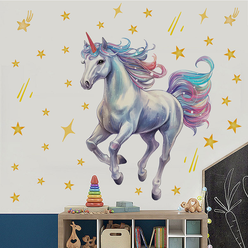 Dessin animé météore arc-en-ci - Baby Unicorn Nursery avis et prix