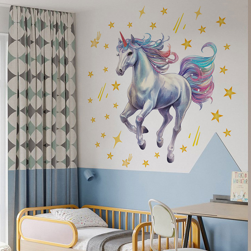 Dessin animé météore arc-en-ci - Baby Unicorn Nursery avis et prix