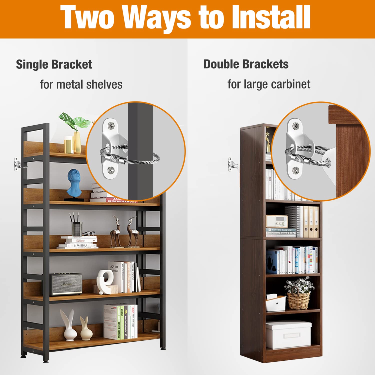 Ancrage anti-basculement pour  - Baby Nursery Bookcase avis et prix