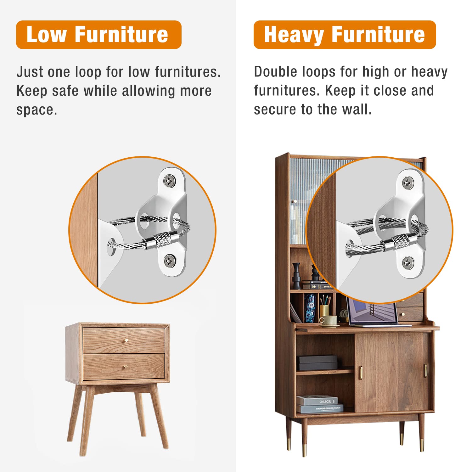 Ancrage anti-basculement pour  - Baby Nursery Bookcase avis et prix