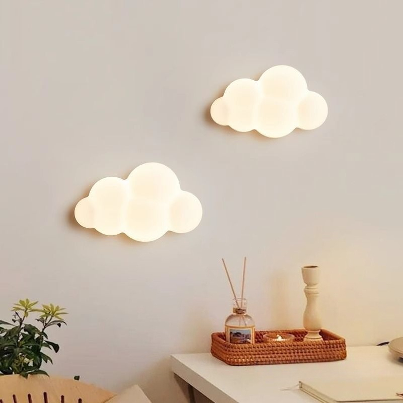 Appliques murales Nuage Blanc  - Baby Nursery Light avis et prix