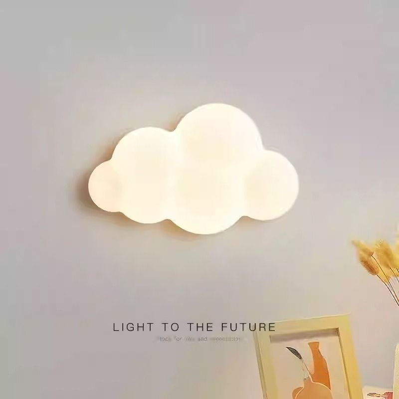 Appliques murales Nuage Blanc  - Baby Nursery Light avis et prix