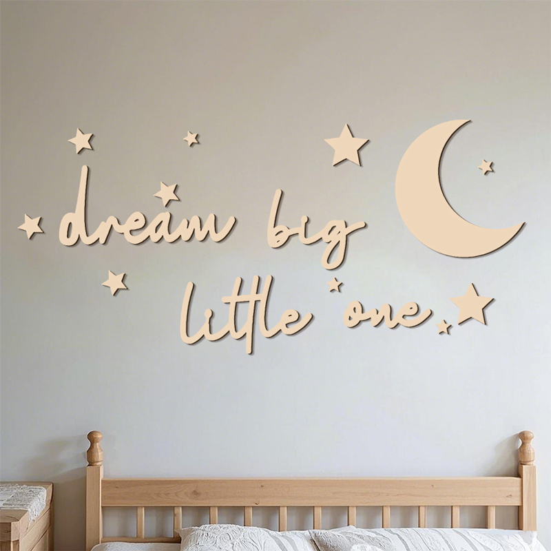 Dream Big Little One – autocol - Baby Nursery Package avis et prix