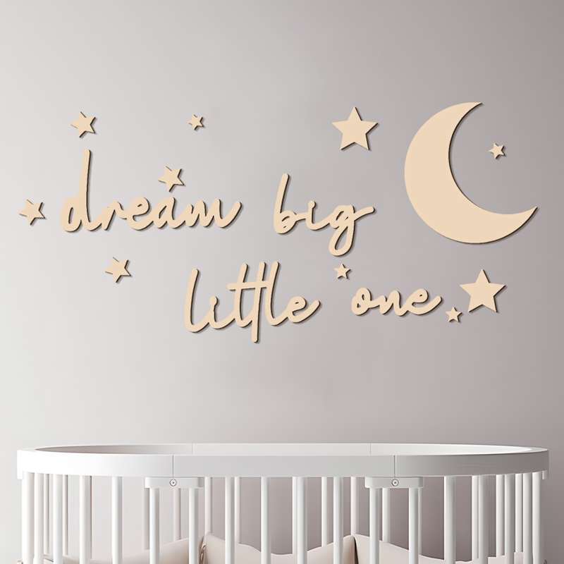 Dream Big Little One – autocol - Baby Nursery Package avis et prix