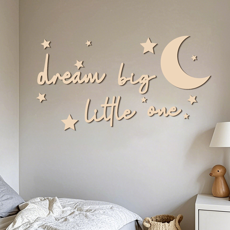 Dream Big Little One – autocol - Baby Nursery Package avis et prix