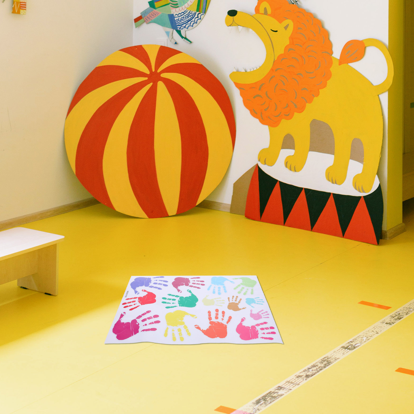 Autocollants muraux colorés im - Wall Decal Nursery avis et prix
