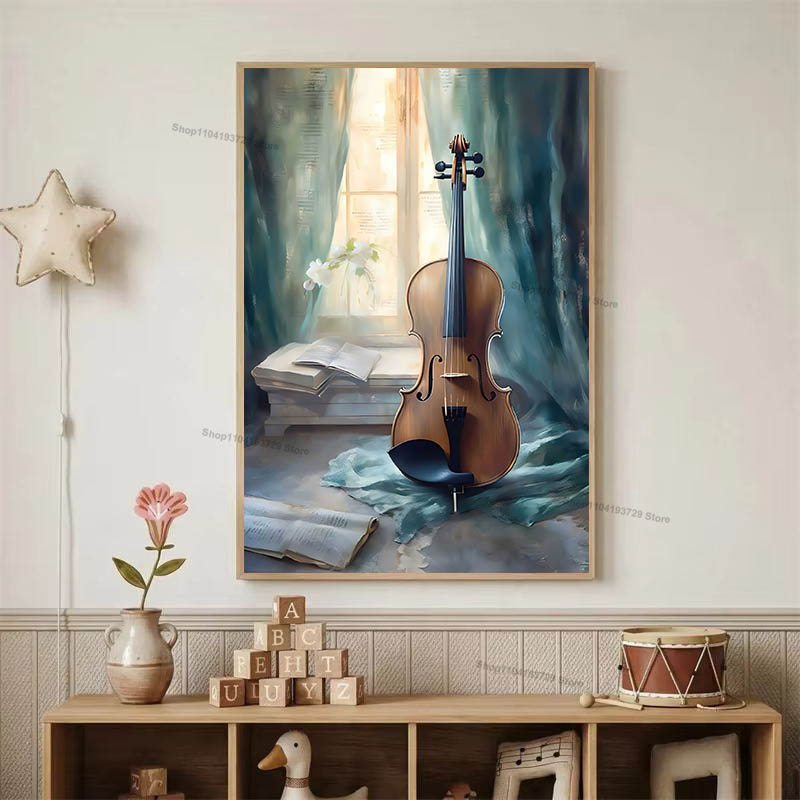 Peinture sur toile de fille da - Baby Nursery Decor Girl avis et prix