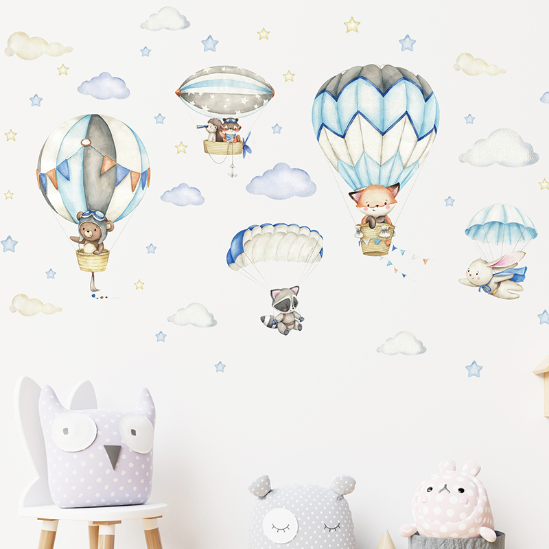 Autocollants muraux en forme d - Wall Decal Nursery avis et prix