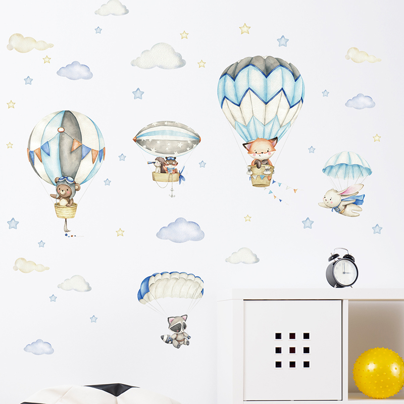 Autocollants muraux en forme d - Wall Decal Nursery avis et prix