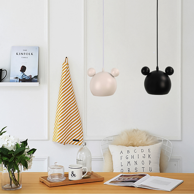 Lampes suspendues Mickey moder - Baby Nursery Light avis et prix