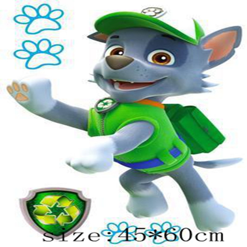 Autocollants muraux Paw Patrol - Wall Decal Nursery avis et prix