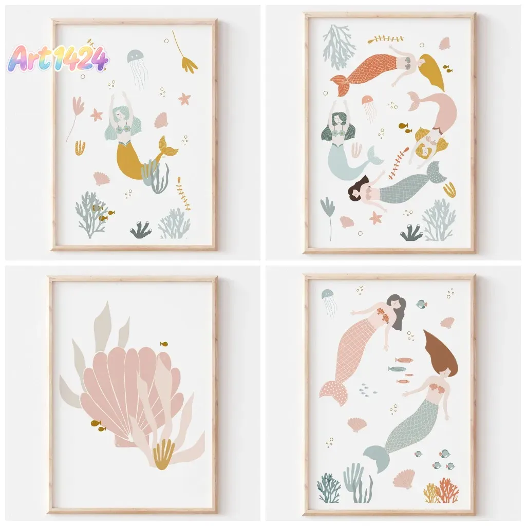 Décoration murale imprimable s - Baby Nursery Ocean Theme avis et prix