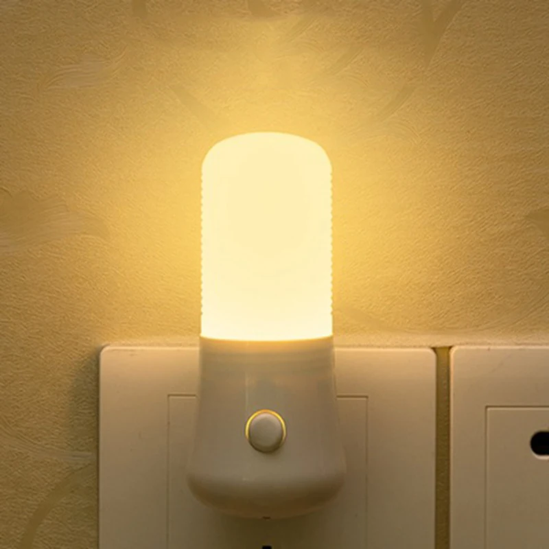 LED veilleuse blanc ue/USPush  - Baby Nursery Light avis et prix