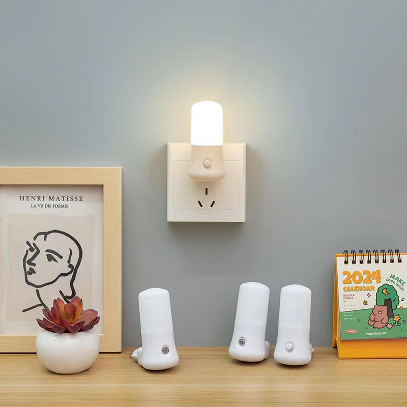 LED veilleuse blanc ue/USPush  - Baby Nursery Light avis et prix