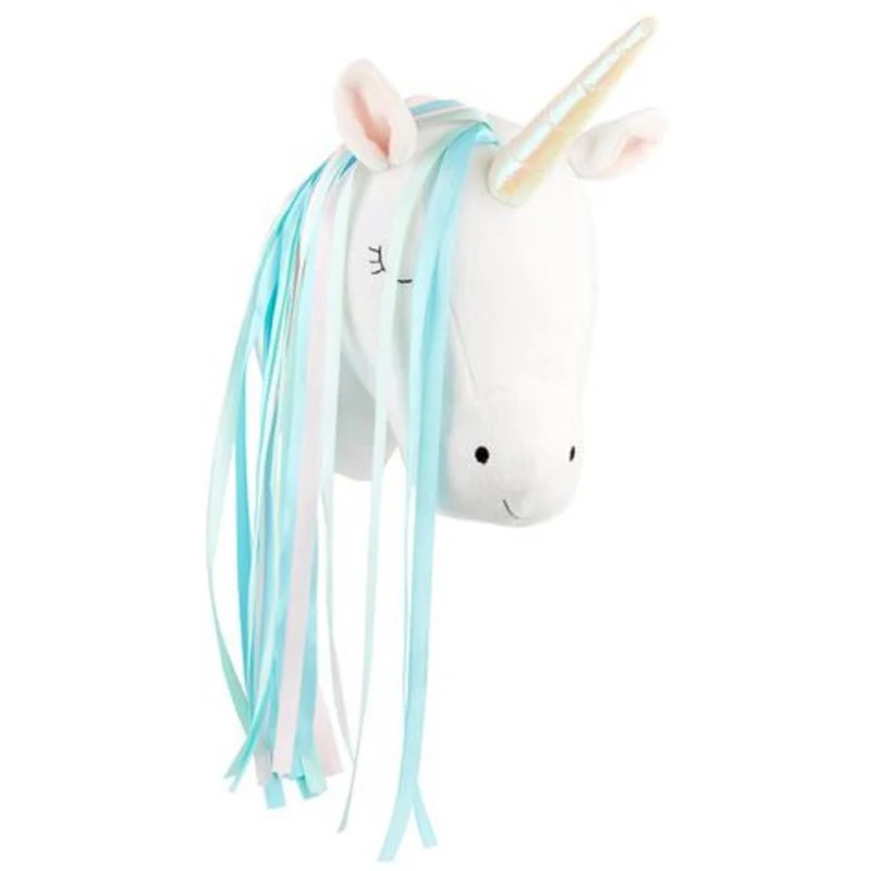 Tête d'animal en peluche licor - Baby Unicorn Nursery avis et prix