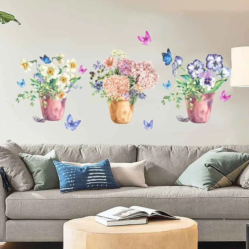 Autocollants muraux Pastel Hyd - Wall Decal Nursery avis et prix
