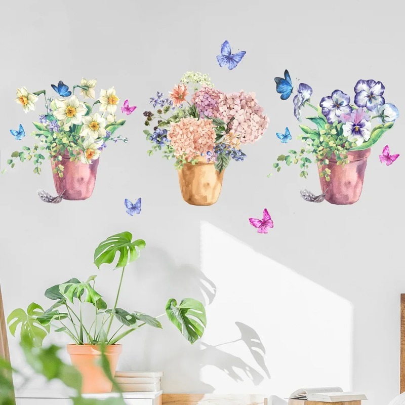 Autocollants muraux Pastel Hyd - Wall Decal Nursery avis et prix