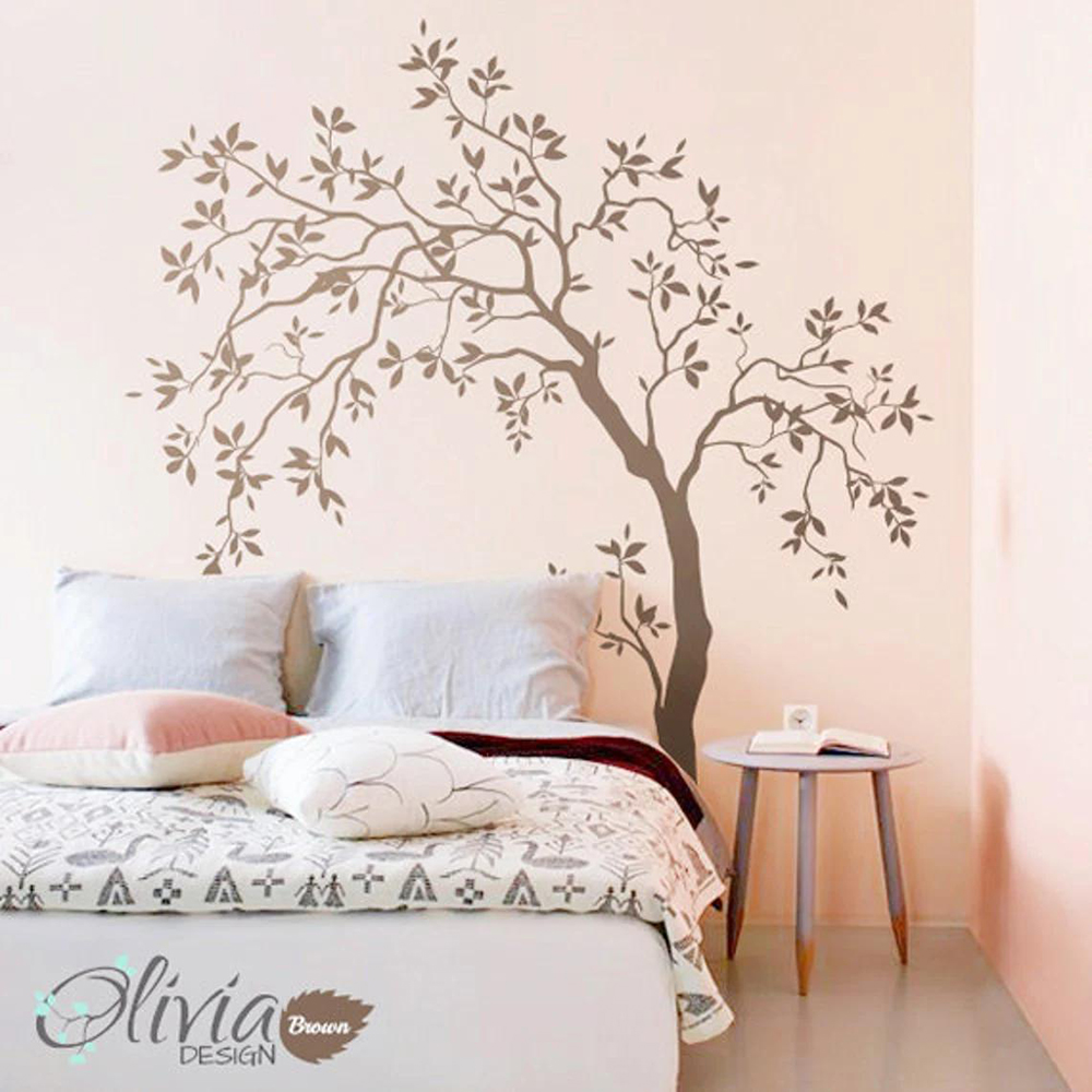 Autocollant mural grand arbre  - Baby Nursery Package avis et prix