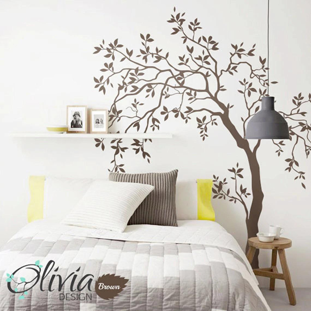 Autocollant mural grand arbre  - Baby Nursery Package avis et prix