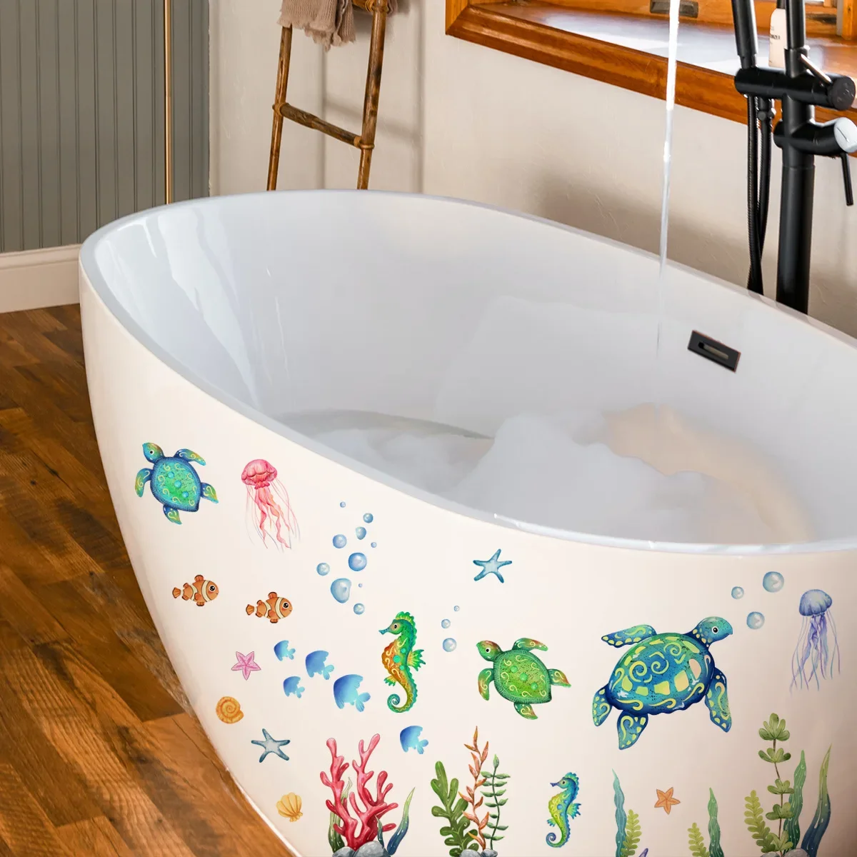 Autocollants muraux océan sous - Baby Nursery Under The Sea avis et prix