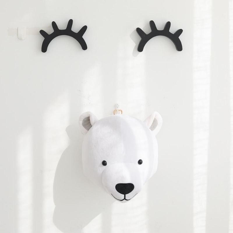 Tête en peluche, éléphant, lic - Baby Unicorn Nursery avis et prix