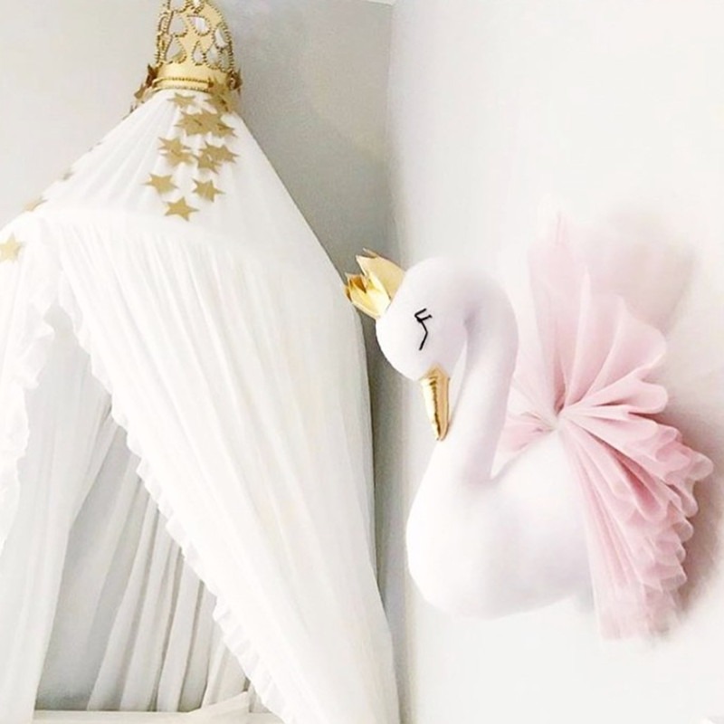 Tête en peluche, éléphant, lic - Baby Unicorn Nursery avis et prix