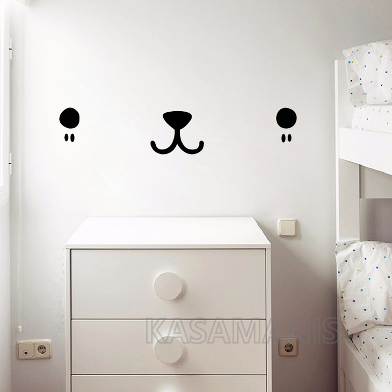 Autocollant mural en vinyle po - Baby Nursery Package avis et prix