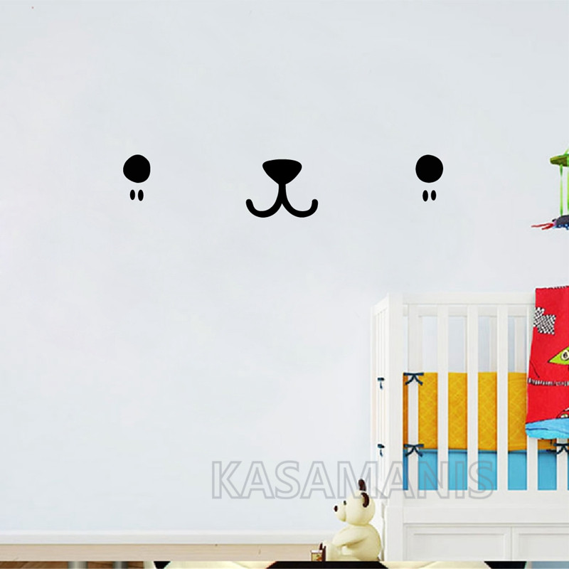 Autocollant mural en vinyle po - Baby Nursery Package avis et prix