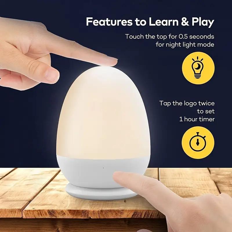 Veilleuse tactile pour bébé cr - Baby Nursery Light avis et prix