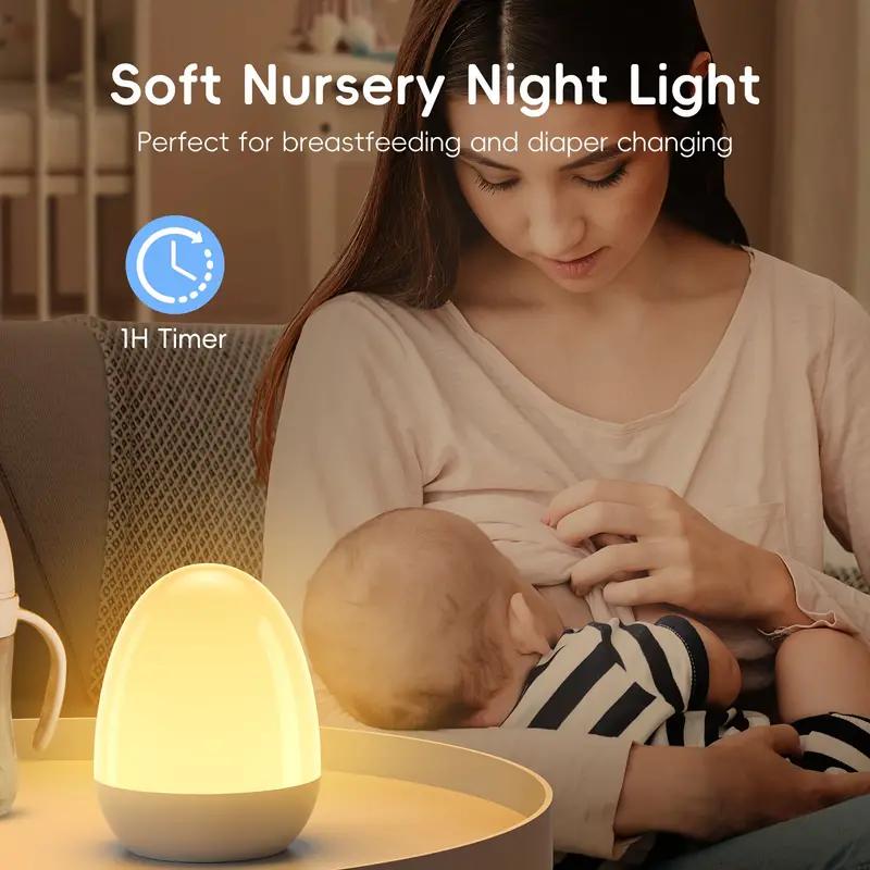 Veilleuse tactile pour bébé cr - Baby Nursery Light avis et prix