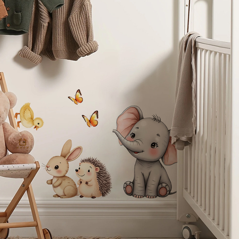 Autocollant mural d'animal de  - Wall Decal Nursery avis et prix
