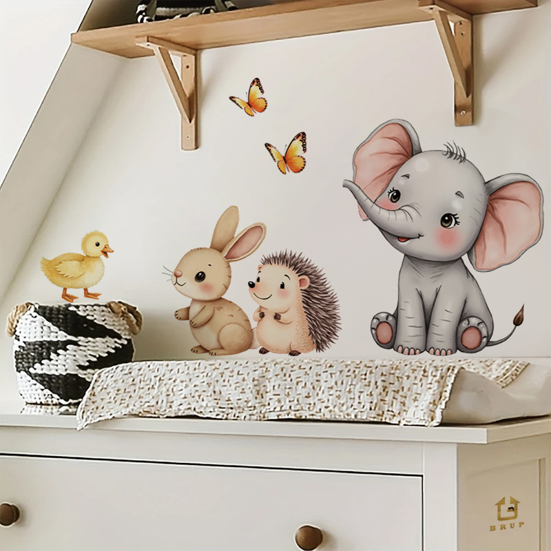 Autocollant mural d'animal de  - Wall Decal Nursery avis et prix