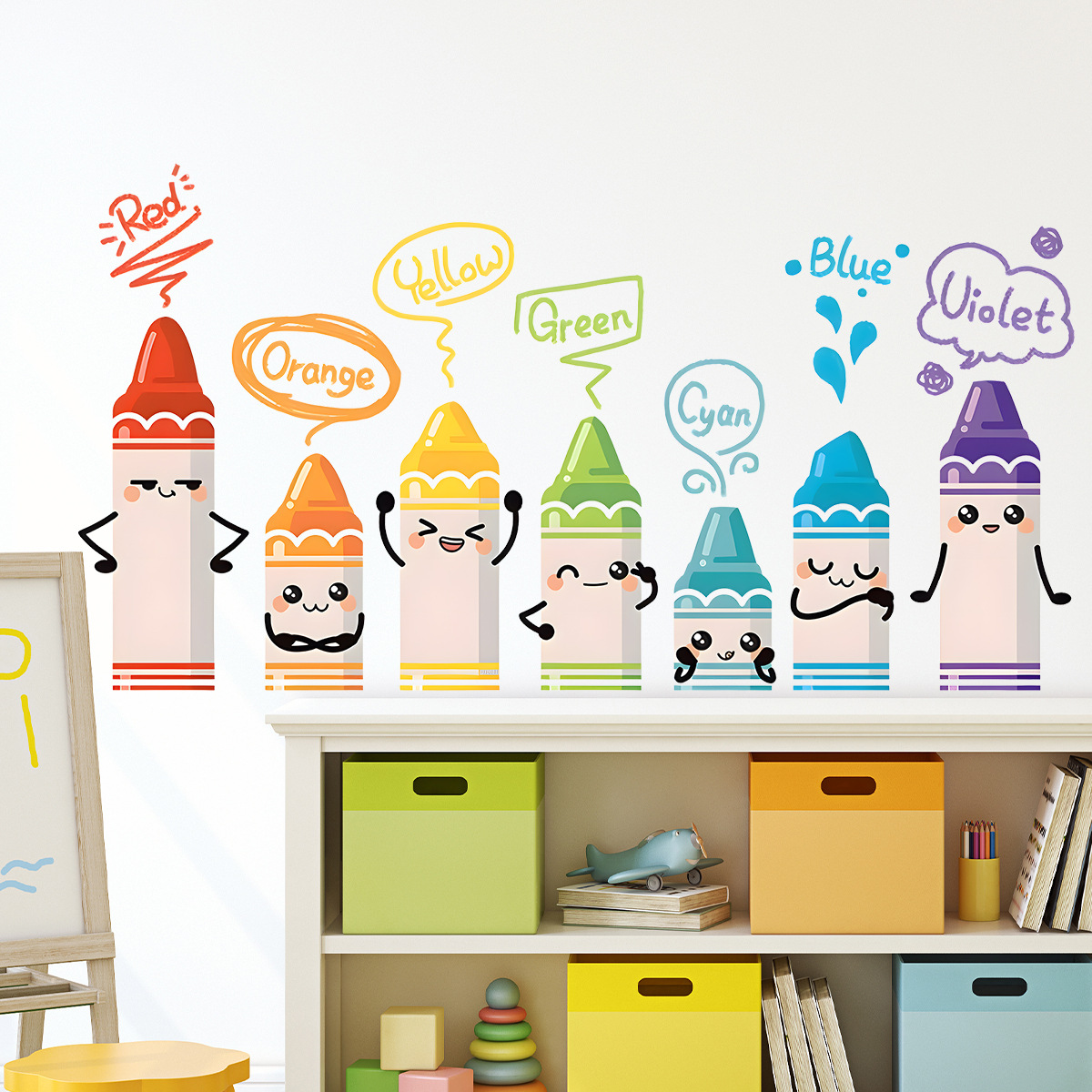 Autocollants Muraux à Motif de - Baby Nursery Package avis et prix