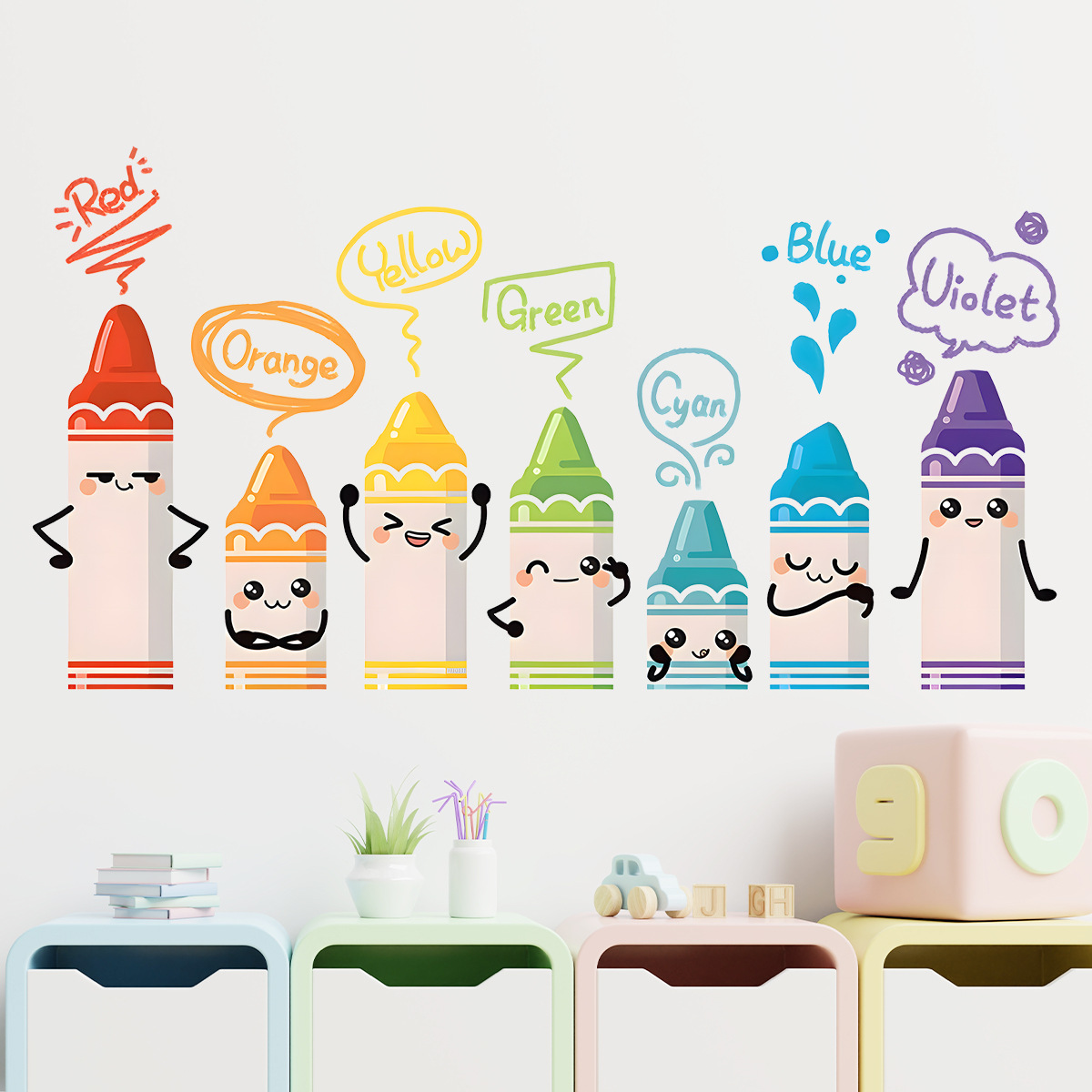 Autocollants Muraux à Motif de - Baby Nursery Package avis et prix