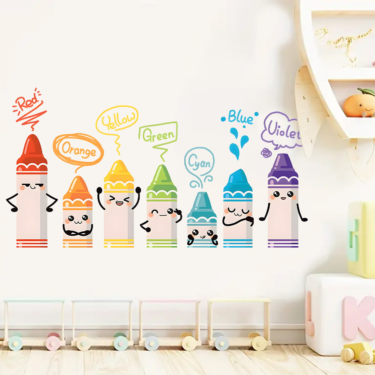 Autocollants Muraux à Motif de - Baby Nursery Package avis et prix