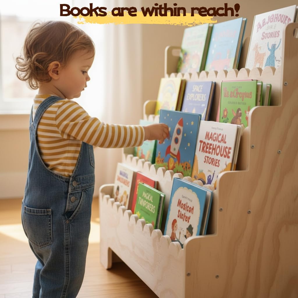Étagère à livres pour enfants  - Baby Nursery Bookcase avis et prix