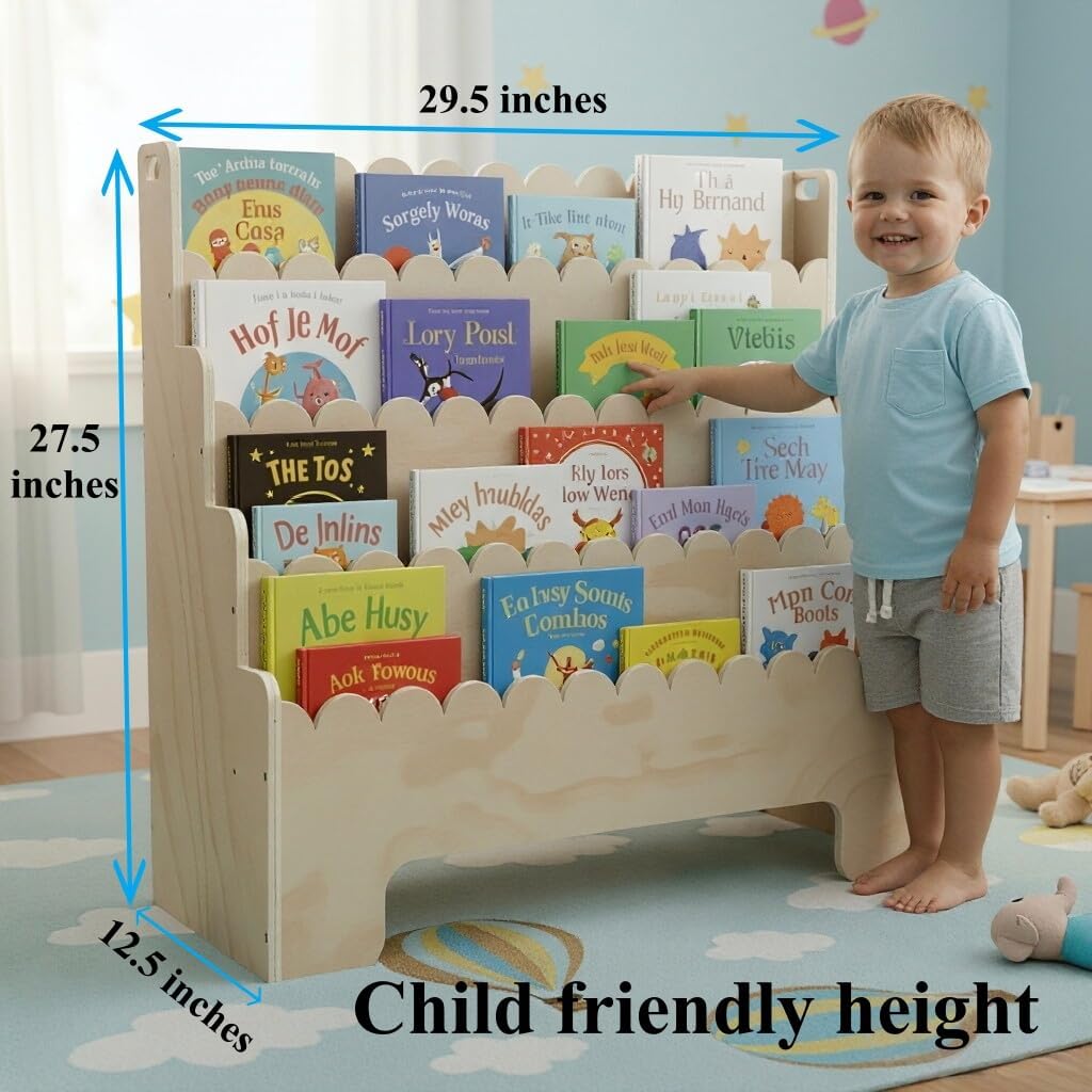 Étagère à livres pour enfants  - Baby Nursery Bookcase avis et prix