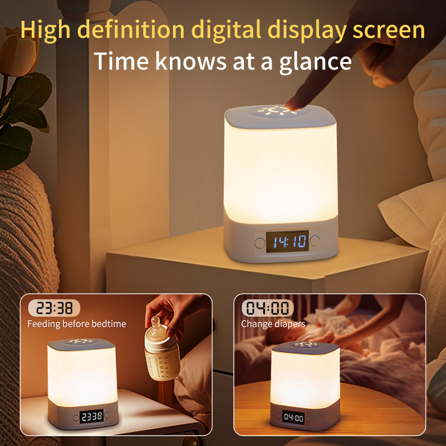 Lampe de Table LED Rechargeabl - Baby Nursery Light avis et prix
