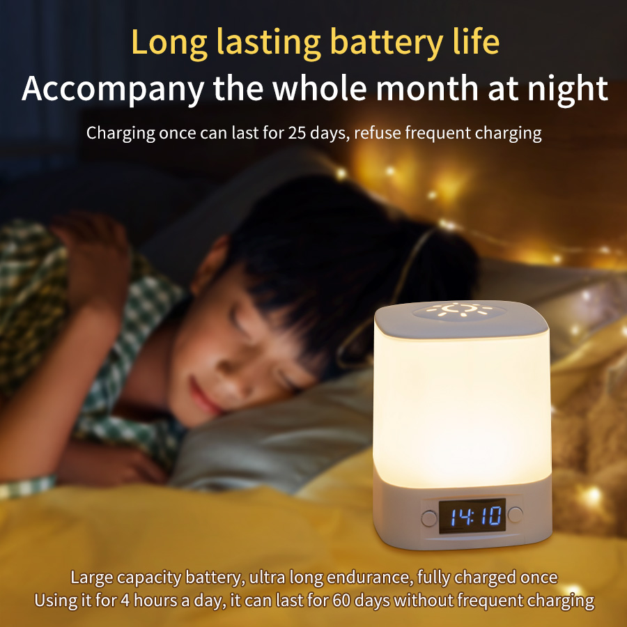 Lampe de Table LED Rechargeabl - Baby Nursery Light avis et prix