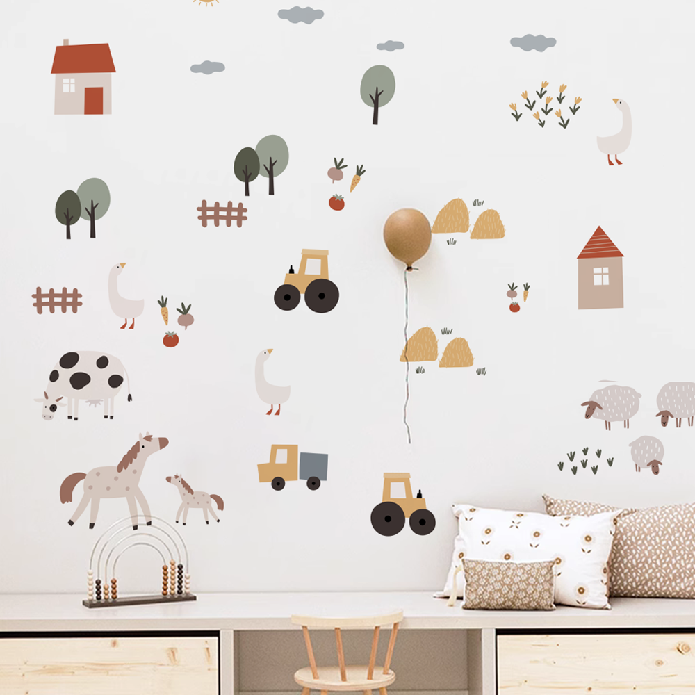 Autocollant mural en vinyle Bo - Baby Nursery Package avis et prix