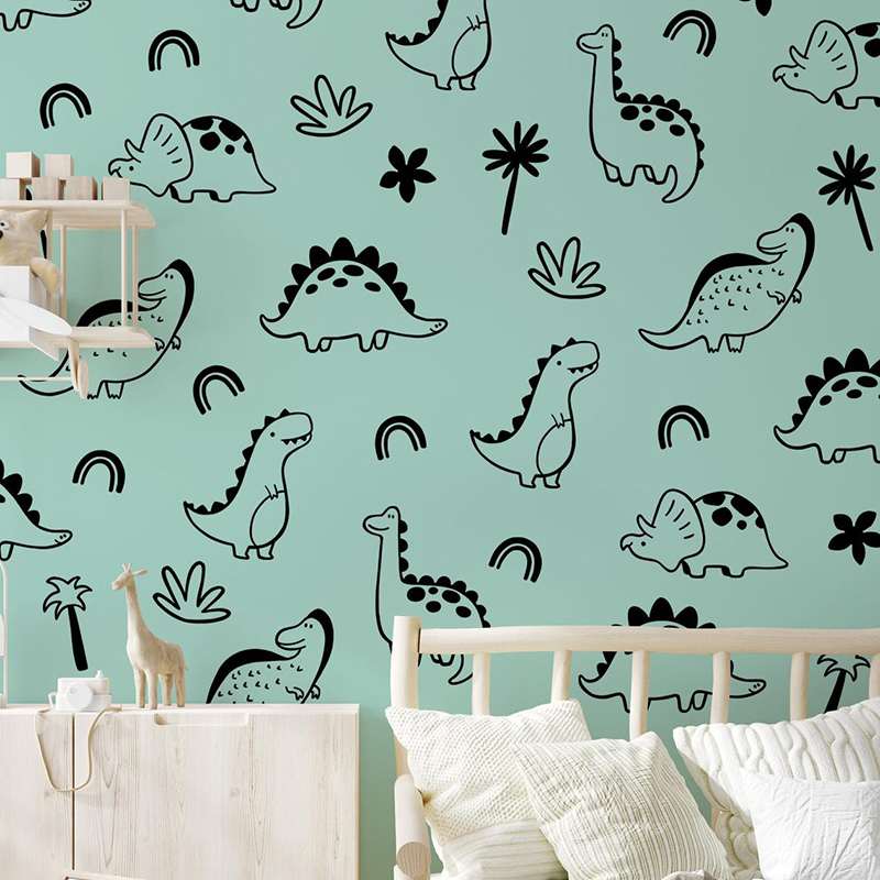 Autocollant Mural Géométrique  - Baby Nursery Package avis et prix