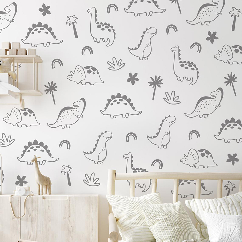 Autocollant Mural Géométrique  - Baby Nursery Package avis et prix