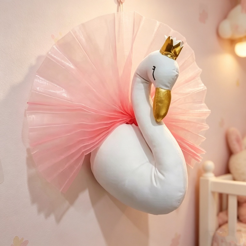 Décoration murale en peluche d - Baby Unicorn Nursery avis et prix