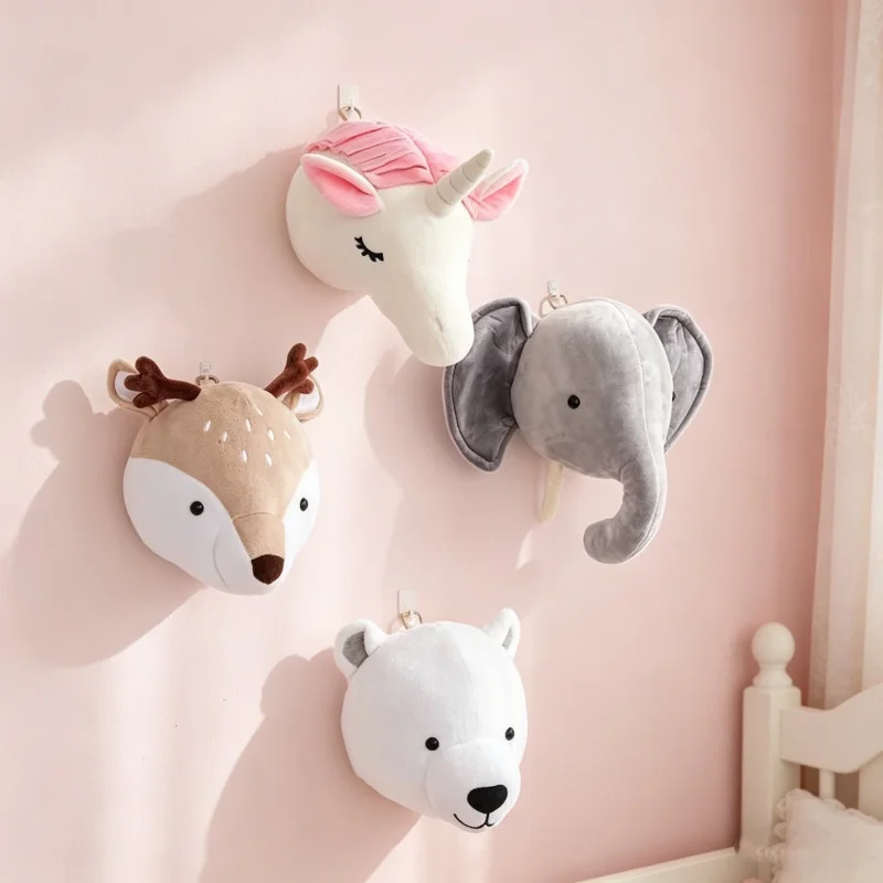 Décoration murale en peluche d - Baby Unicorn Nursery avis et prix