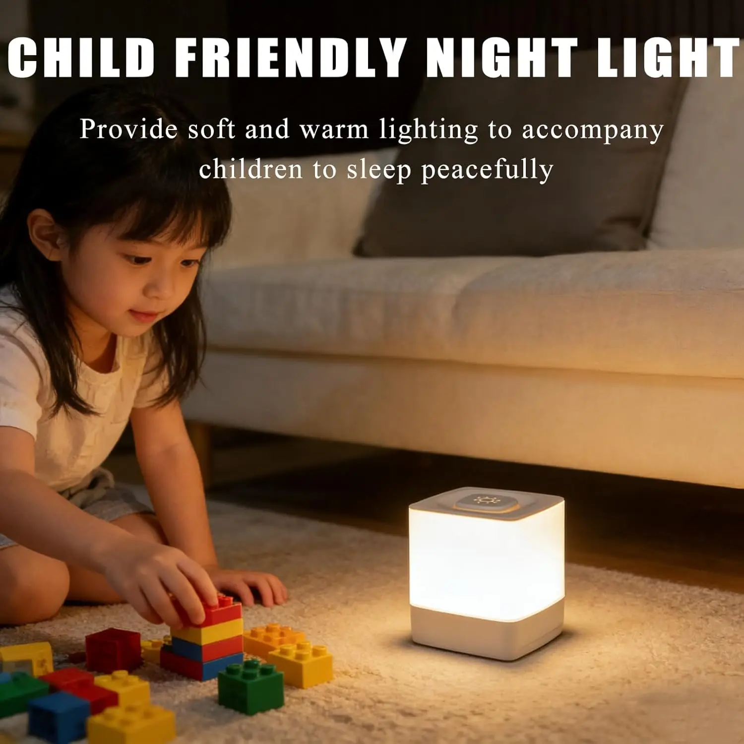 Lampe de chevet LED, veilleuse - Baby Nursery Light avis et prix
