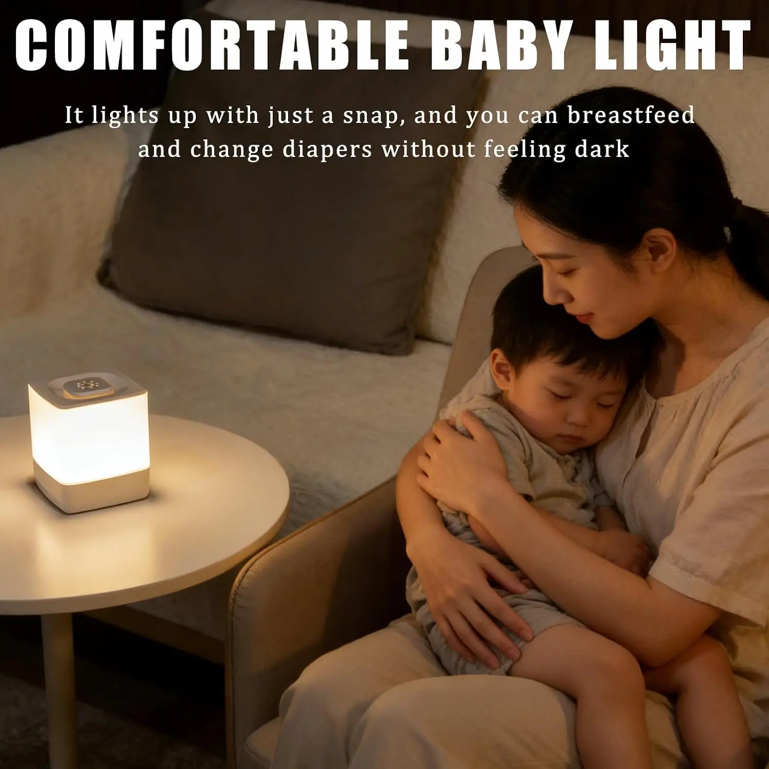 Lampe de chevet LED, veilleuse - Baby Nursery Light avis et prix